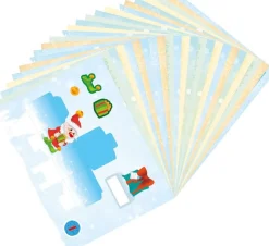 folia Bastelset Adventskalender Winterlandschaft