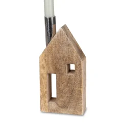 formano Kerzenständer aus Mangoholz Hausdesign