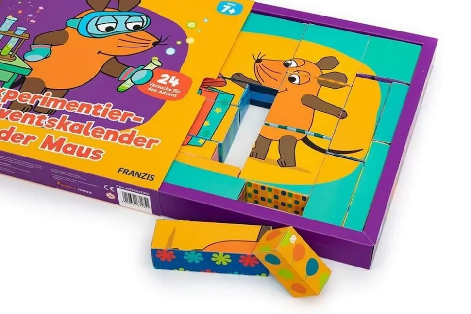 Franzis Verlag Experimentier mit der Maus Adventskalender