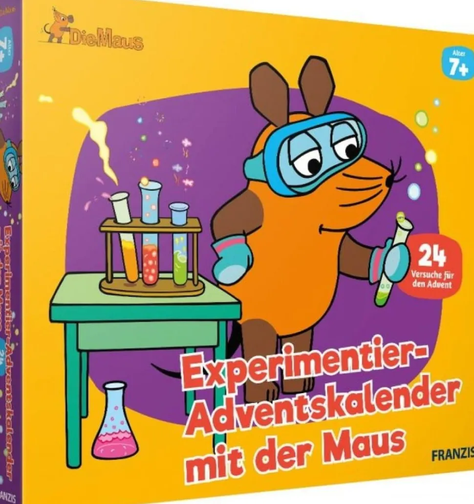 Franzis Verlag Experimentier mit der Maus Adventskalender