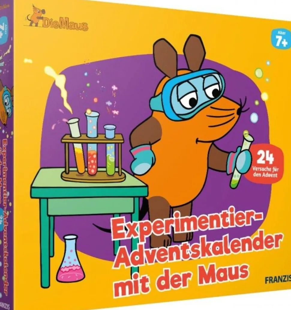 Franzis Verlag Experimentier mit der Maus Adventskalender
