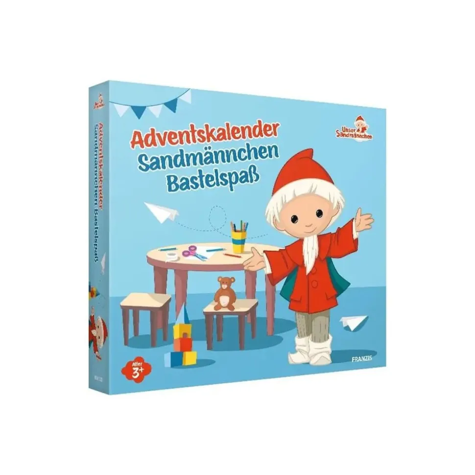 Franzis Verlag Sandmännchen Bastelspaß Adventskalender