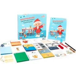 Franzis Verlag Sandmännchen Bastelspaß Adventskalender