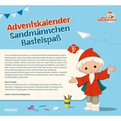 Franzis Verlag Sandmännchen Bastelspaß Adventskalender
