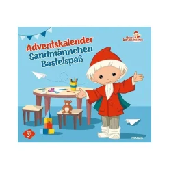Franzis Verlag Sandmännchen Bastelspaß Adventskalender