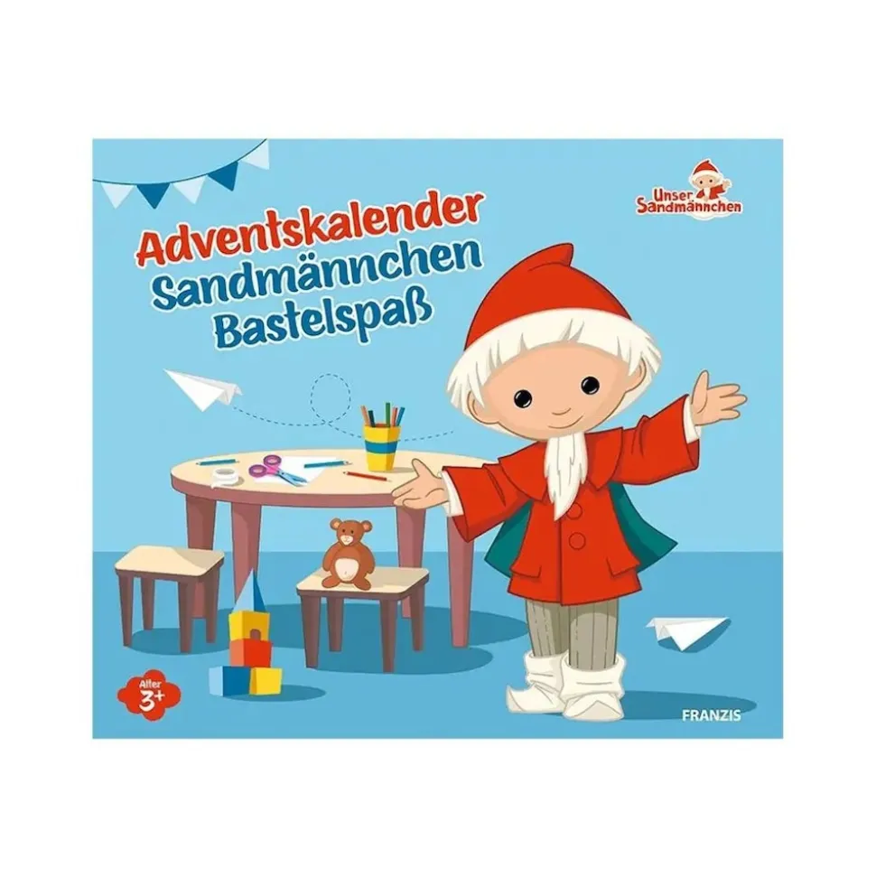 Franzis Verlag Sandmännchen Bastelspaß Adventskalender