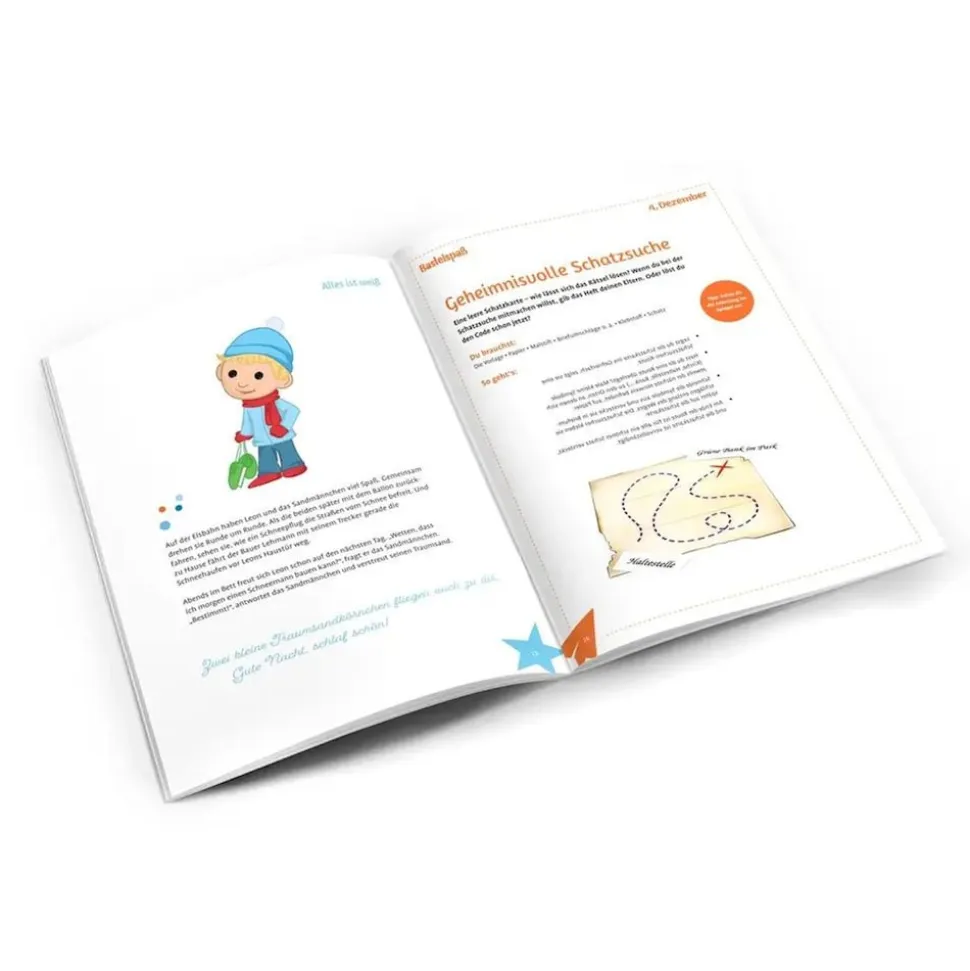 Franzis Verlag Sandmännchen Bastelspaß Adventskalender