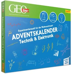 GEOlino Adventskalender Technik & Elektronik