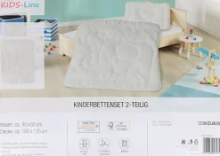 Hochwertiges Mikrofaser Kinder Betten Set für Allergiker geeignet, 2-teilig