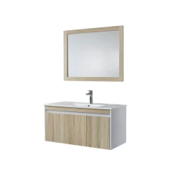 HTI-Line Badmöbel Set 3-teilig Binz 100