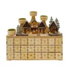 HTI-Living Adventsleuchter mit Adventskalender zum Befüllen