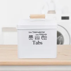 HTI-Living Aufbewahrungsboxen für Geschirrspültabs und Waschmittel
