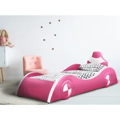 HTI-Living Autobett Pink/Weiß