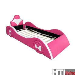 HTI-Living Autobett Pink/Weiß
