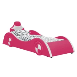 HTI-Living Autobett Pink/Weiß