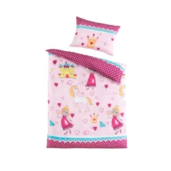 HTI-Living Baby Mikrofaserbettwäsche 100x135 2 teilig