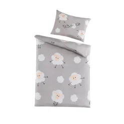 HTI-Living Baby Mikrofaserbettwäsche 100x135 2 teilig