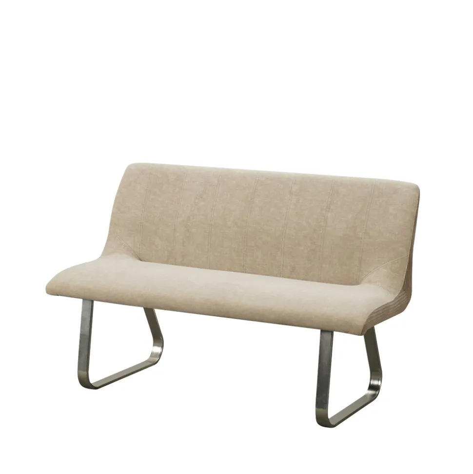 HTI-Living Bank 3-Sitzer Taupe Emrys
