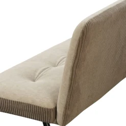 HTI-Living Bank 3-Sitzer Taupe Joschka