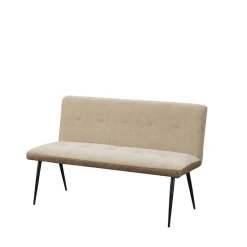 HTI-Living Bank 3-Sitzer Taupe Joschka