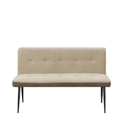 HTI-Living Bank 3-Sitzer Taupe Joschka
