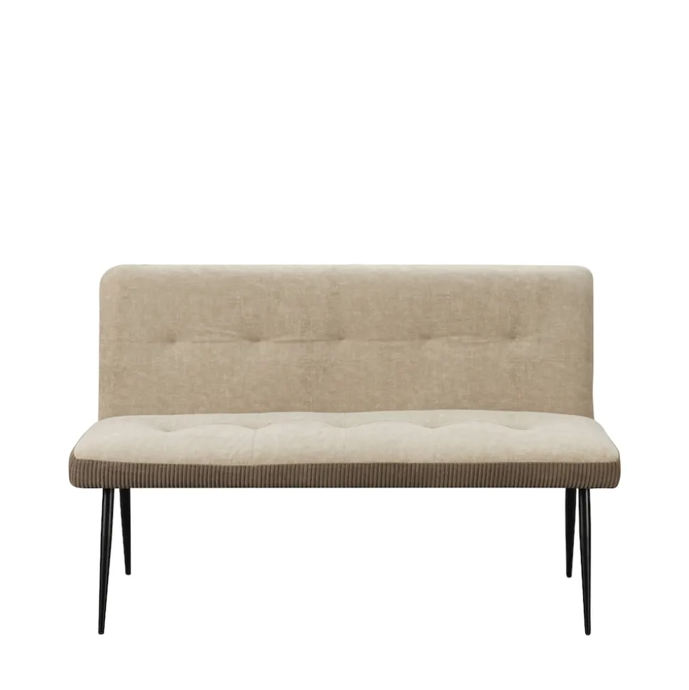 HTI-Living Bank 3-Sitzer Taupe Joschka