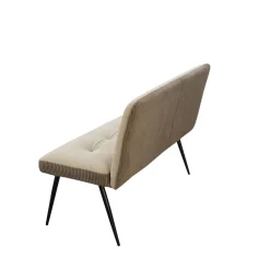 HTI-Living Bank 3-Sitzer Taupe Joschka
