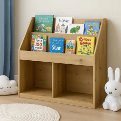 HTI-Living Bücherregal für Kinderzimmer Thekla Artisaneiche