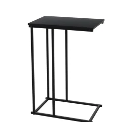 HTI-Living Beistelltisch Metall und MDF