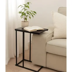 HTI-Living Beistelltisch Metall und MDF