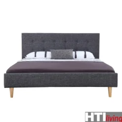 HTI-Living Bett mit Lattenrost Liegefläche 180 x 200 cm