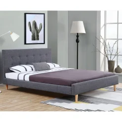 HTI-Living Bett mit Lattenrost Liegefläche 180 x 200 cm