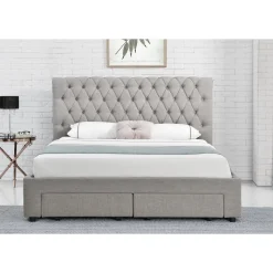 HTI-Living Bett mit Stauraum 140 x 200