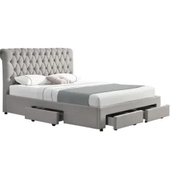 HTI-Living Bett mit Stauraum 140 x 200