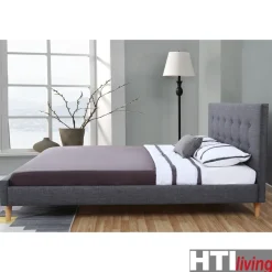 HTI-Living Bett 90 x 200 cm Linn