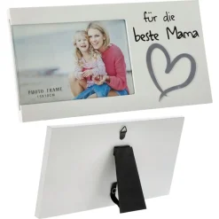 HTI-Living Bilderrahmen 15 x 10 mit Spruch "Für die Beste Mama"