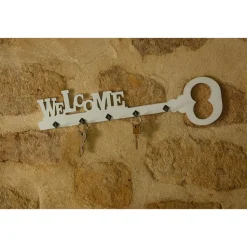 HTI-Living Schlüsselbrett Shabby Look Welcome