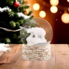HTI-Living Schneekugel Eisbär