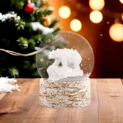 HTI-Living Schneekugel Eisbär
