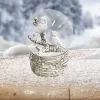 HTI-Living Schneekugel Eulen