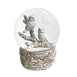 HTI-Living Schneekugel Eulen