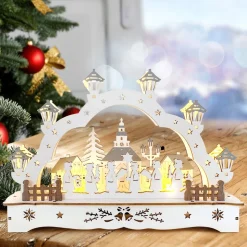 HTI-Living Schwibbogen Sternsinger