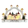 HTI-Living Schwibbogen Winterschloss
