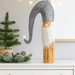HTI-Living stehender Filzwichtel Höhe 58 cm