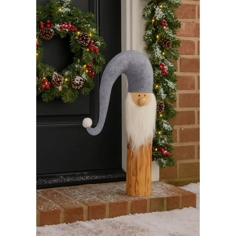 HTI-Living stehender Filzwichtel Höhe 58 cm
