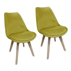 HTI-Living Stuhl Atlanta Velvet Curry