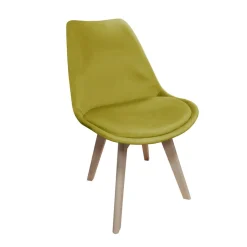 HTI-Living Stuhl Atlanta Velvet Curry