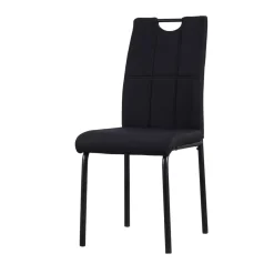 HTI-Living Stuhl Denton Schwarz