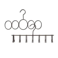 HTI-Living Tücherhalter Gürtelhalter 2er-Set