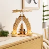 HTI-Living Tischpyramide Schneeball